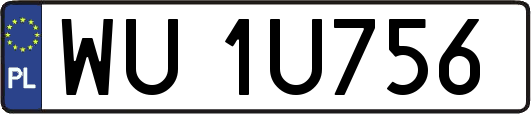 WU1U756