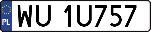 WU1U757
