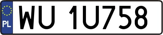 WU1U758