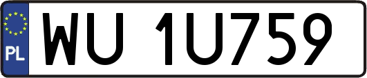 WU1U759