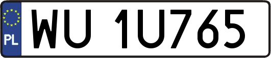 WU1U765