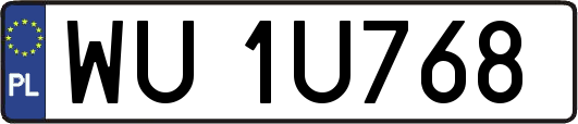 WU1U768