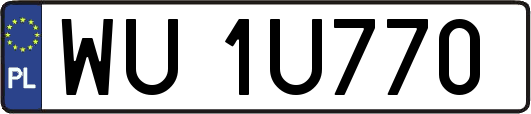WU1U770
