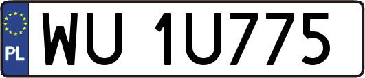 WU1U775
