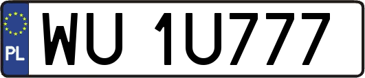 WU1U777