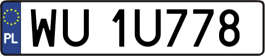 WU1U778
