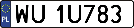 WU1U783