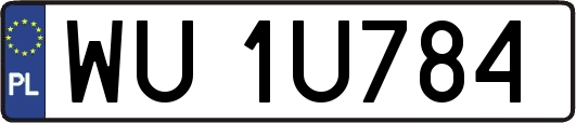 WU1U784