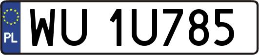 WU1U785
