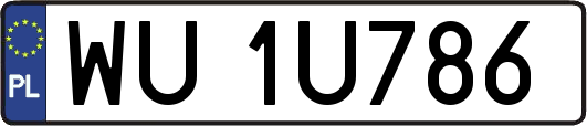 WU1U786
