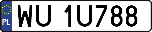WU1U788