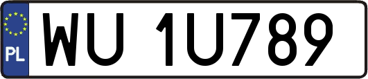 WU1U789