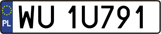 WU1U791