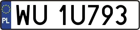 WU1U793