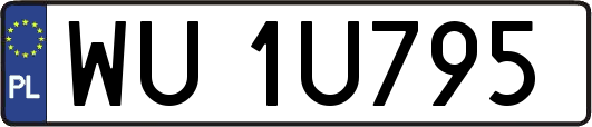 WU1U795