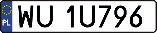WU1U796
