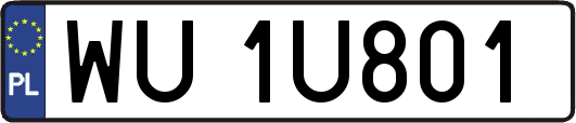 WU1U801