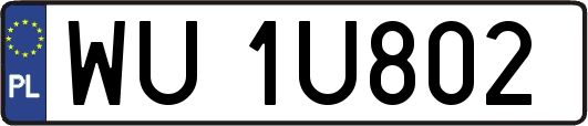 WU1U802