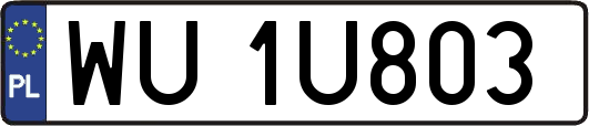 WU1U803
