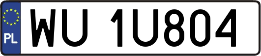 WU1U804