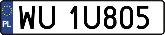 WU1U805