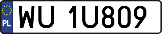 WU1U809