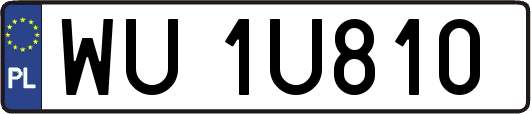 WU1U810