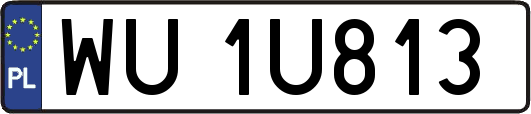 WU1U813
