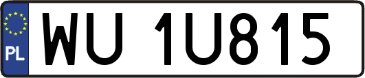 WU1U815