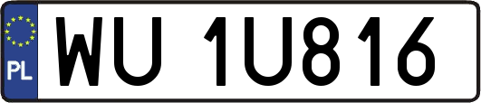WU1U816