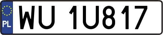 WU1U817