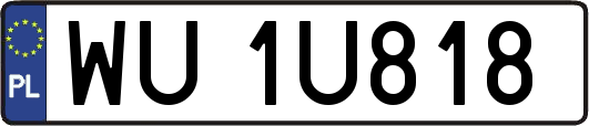 WU1U818