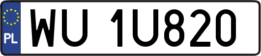 WU1U820