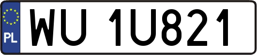 WU1U821