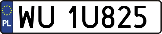 WU1U825