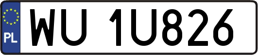 WU1U826