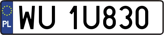 WU1U830