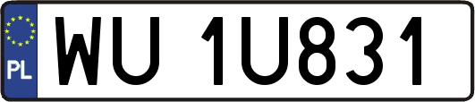 WU1U831