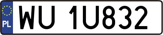 WU1U832