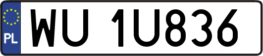 WU1U836