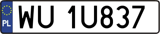 WU1U837