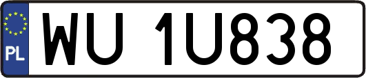 WU1U838