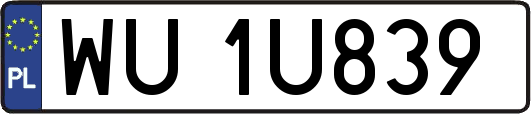 WU1U839
