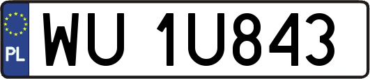 WU1U843
