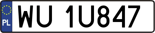 WU1U847