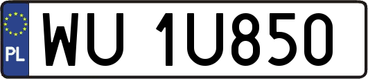WU1U850