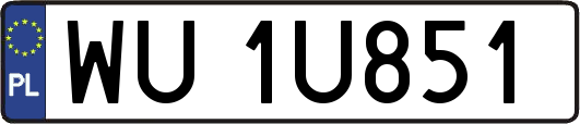 WU1U851