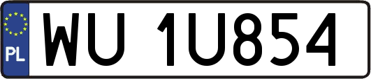 WU1U854