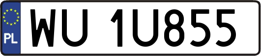 WU1U855