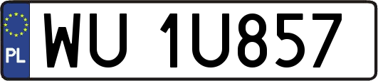 WU1U857